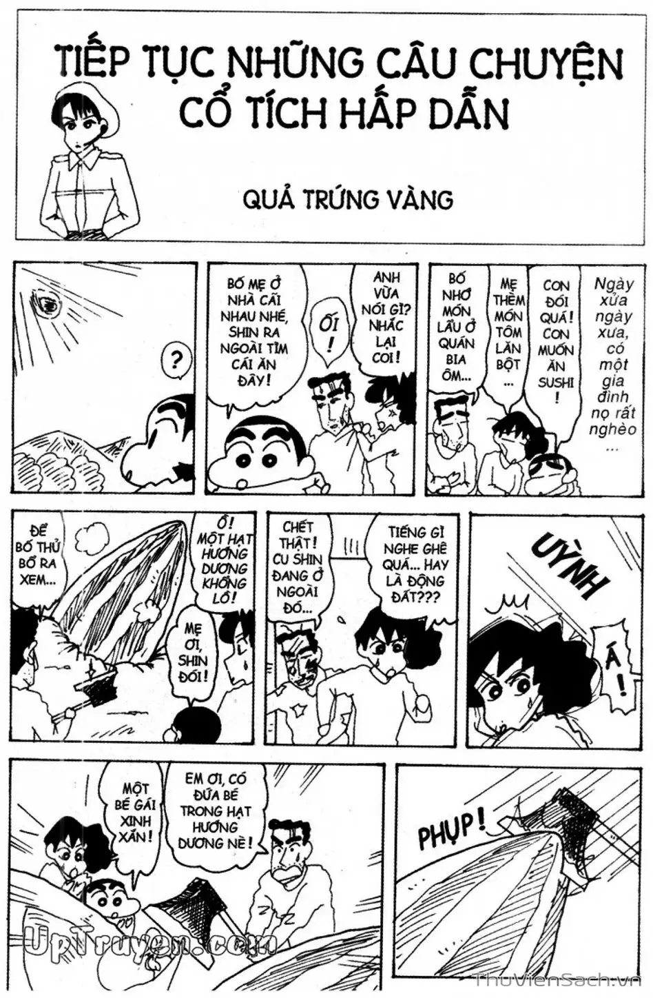 Truyện Tranh Shin - Cậu Bé Bút Chì trang 3