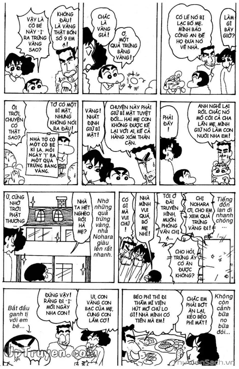 Truyện Tranh Shin - Cậu Bé Bút Chì trang 3