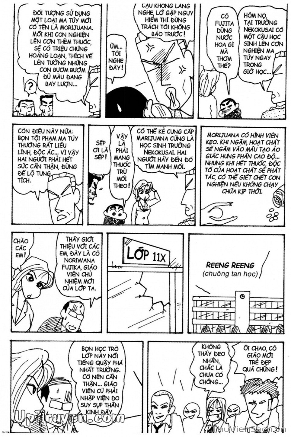 Truyện Tranh Shin - Cậu Bé Bút Chì trang 3