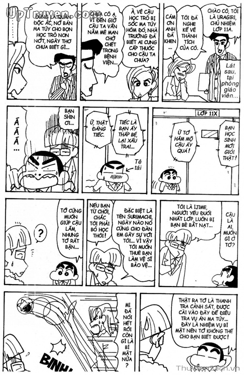 Truyện Tranh Shin - Cậu Bé Bút Chì trang 3