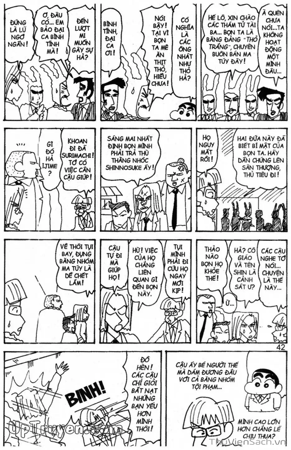 Truyện Tranh Shin - Cậu Bé Bút Chì trang 3