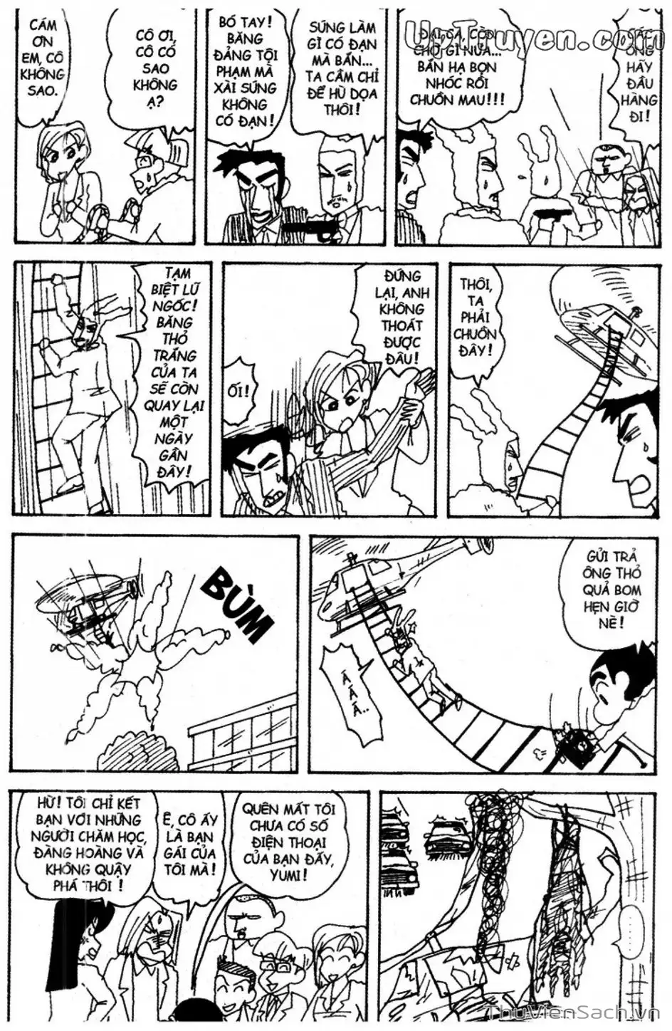 Truyện Tranh Shin - Cậu Bé Bút Chì trang 3