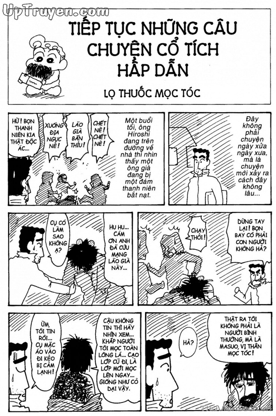 Truyện Tranh Shin - Cậu Bé Bút Chì trang 3