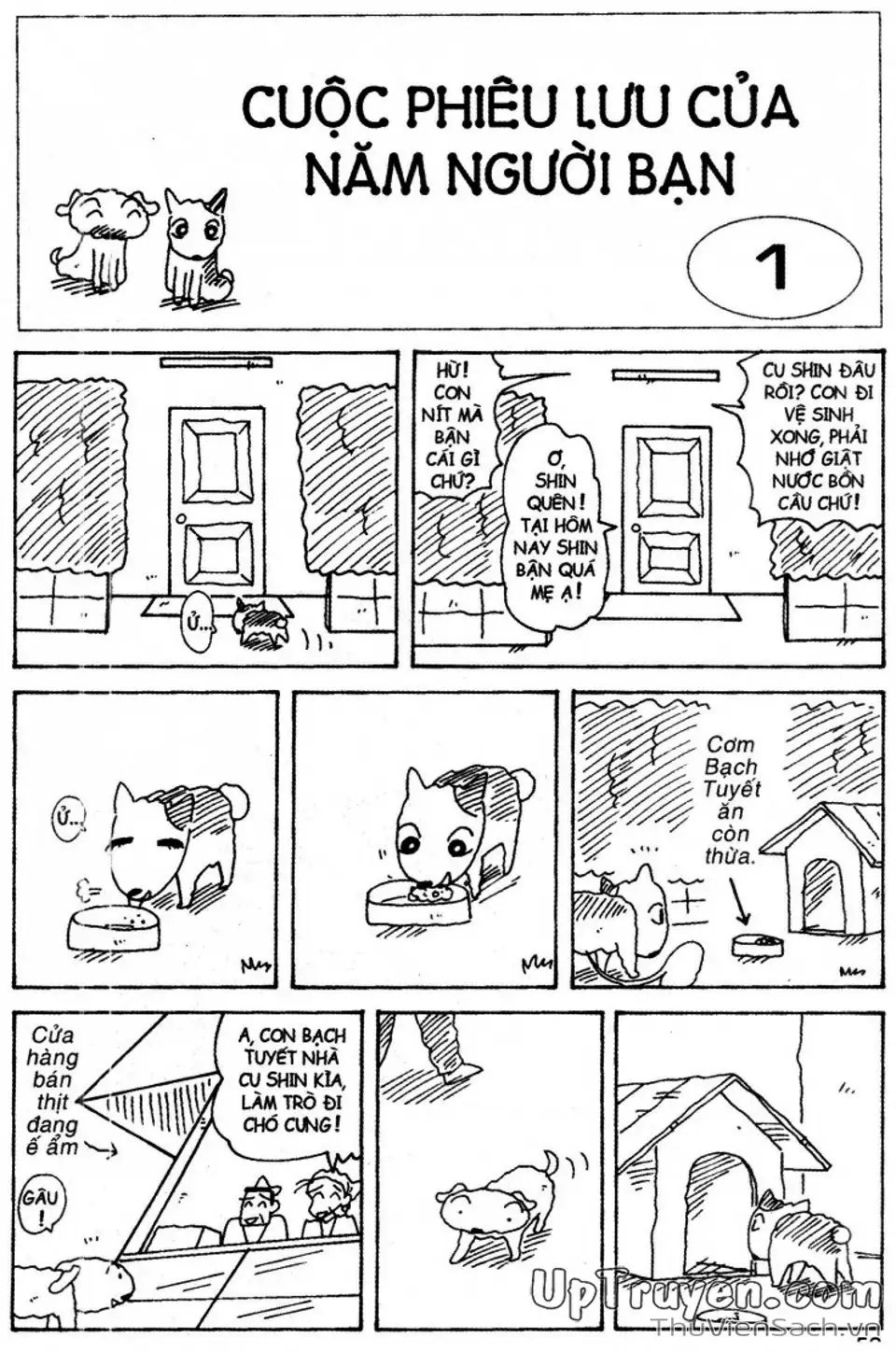 Truyện Tranh Shin - Cậu Bé Bút Chì trang 3