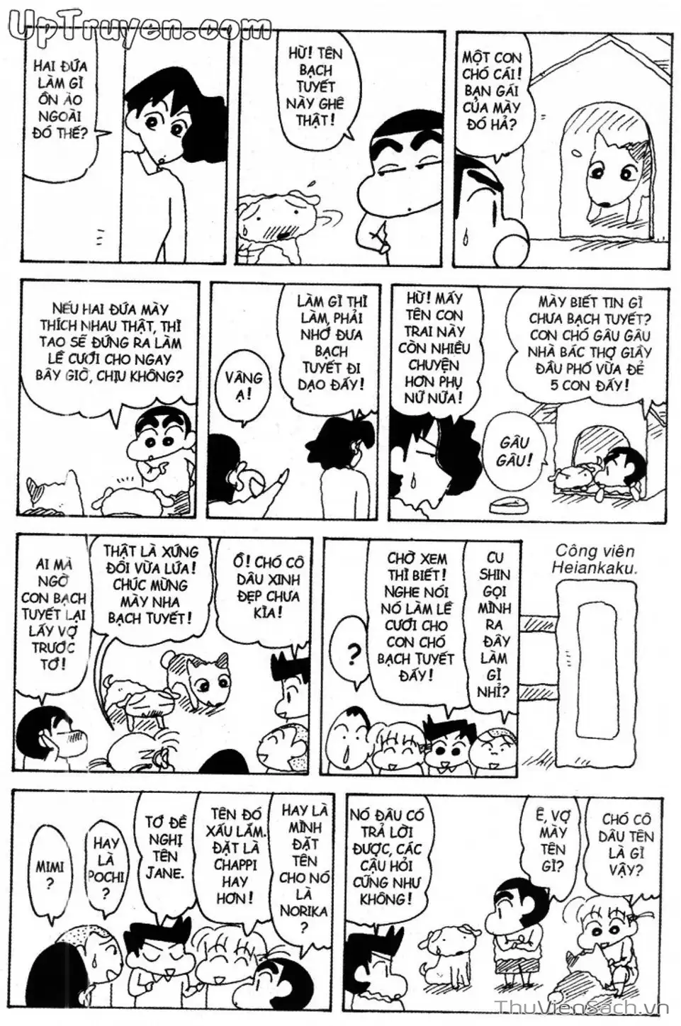 Truyện Tranh Shin - Cậu Bé Bút Chì trang 3