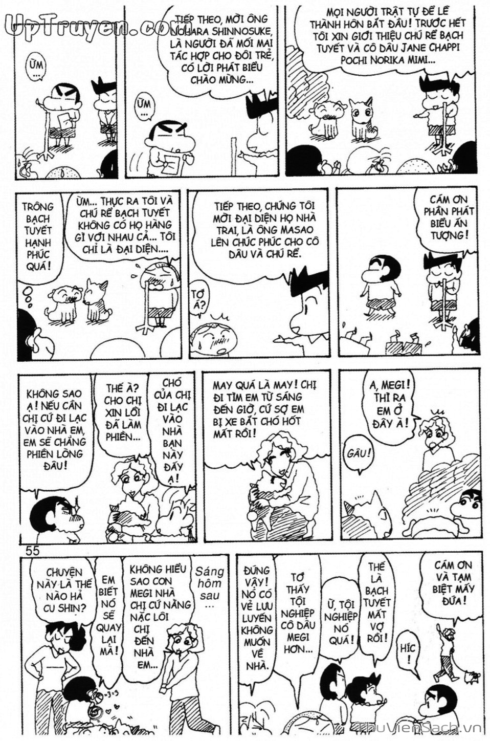 Truyện Tranh Shin - Cậu Bé Bút Chì trang 3