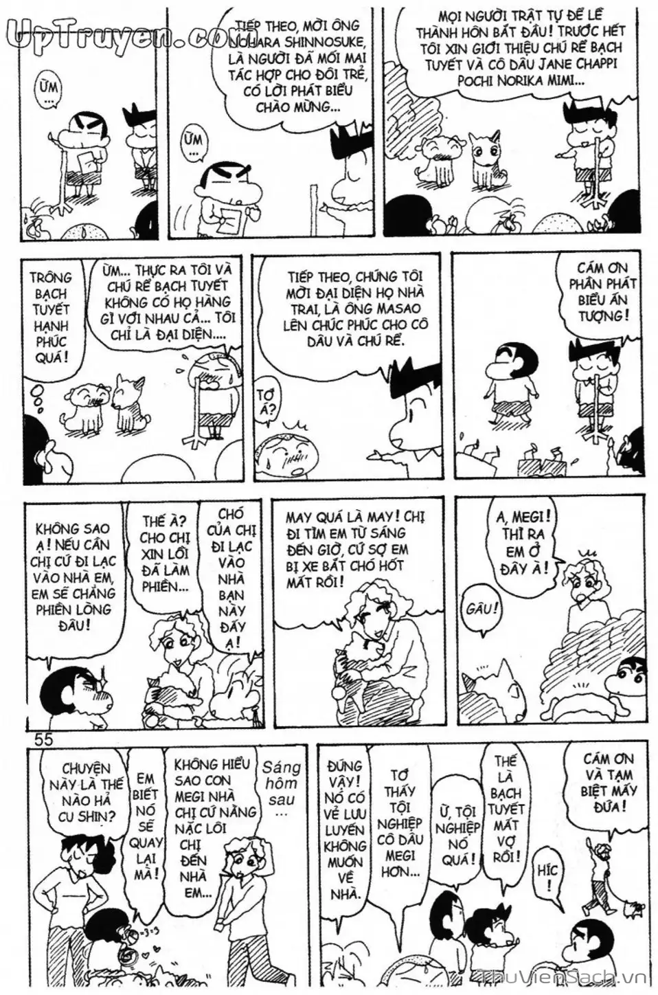 Truyện Tranh Shin - Cậu Bé Bút Chì trang 3