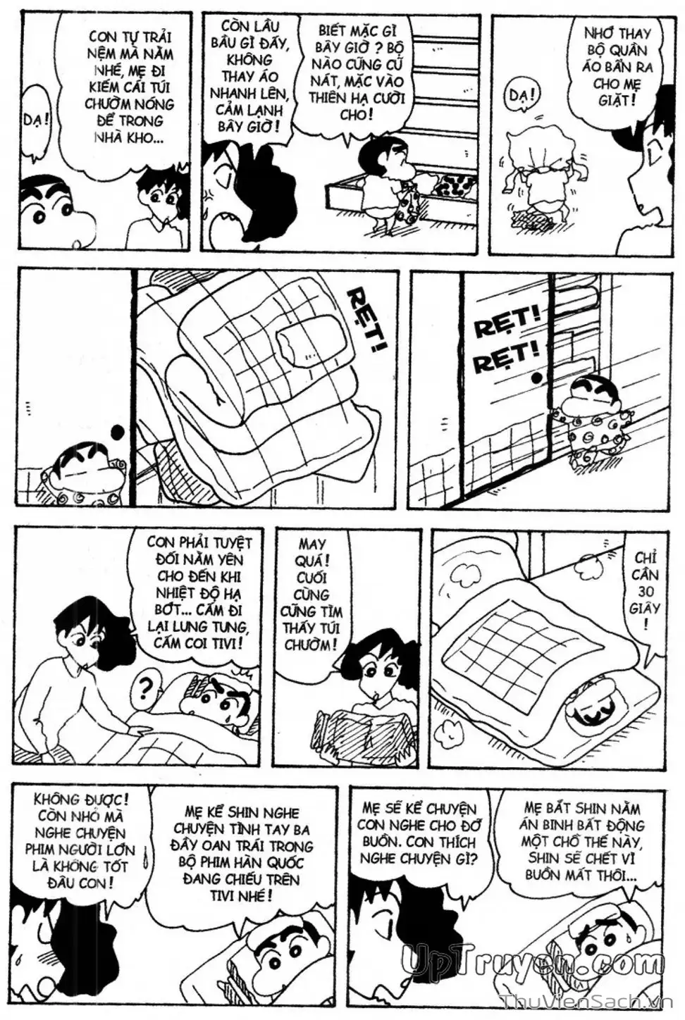 Truyện Tranh Shin - Cậu Bé Bút Chì trang 3