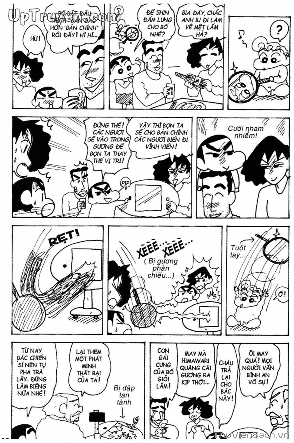 Truyện Tranh Shin - Cậu Bé Bút Chì trang 3