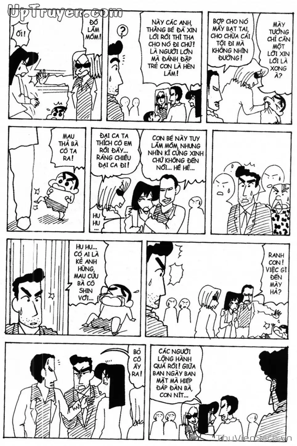 Truyện Tranh Shin - Cậu Bé Bút Chì trang 3