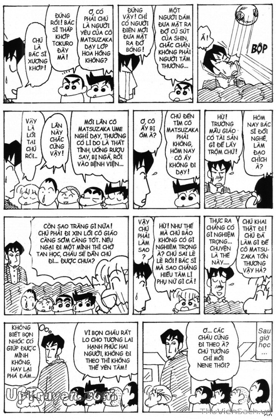 Truyện Tranh Shin - Cậu Bé Bút Chì trang 3