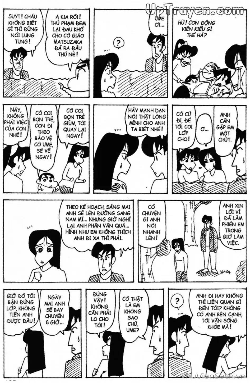 Truyện Tranh Shin - Cậu Bé Bút Chì trang 3