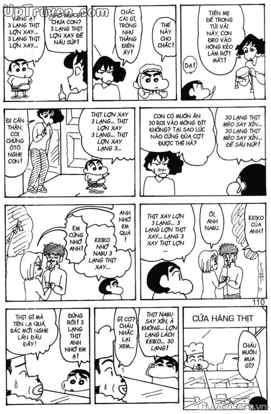 Truyện Tranh Shin - Cậu Bé Bút Chì trang 3