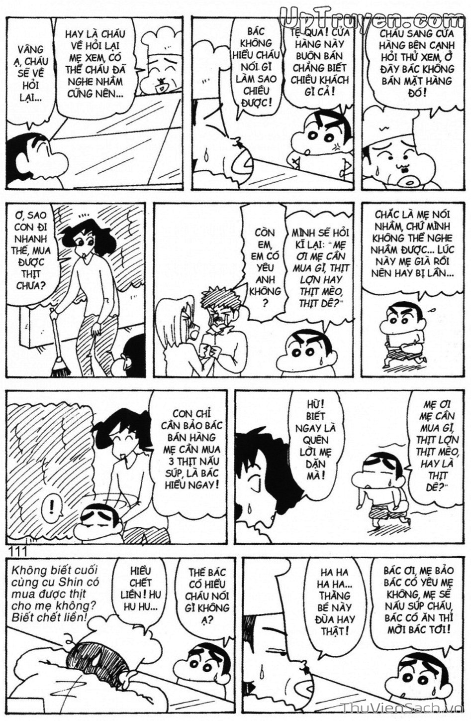 Truyện Tranh Shin - Cậu Bé Bút Chì trang 3