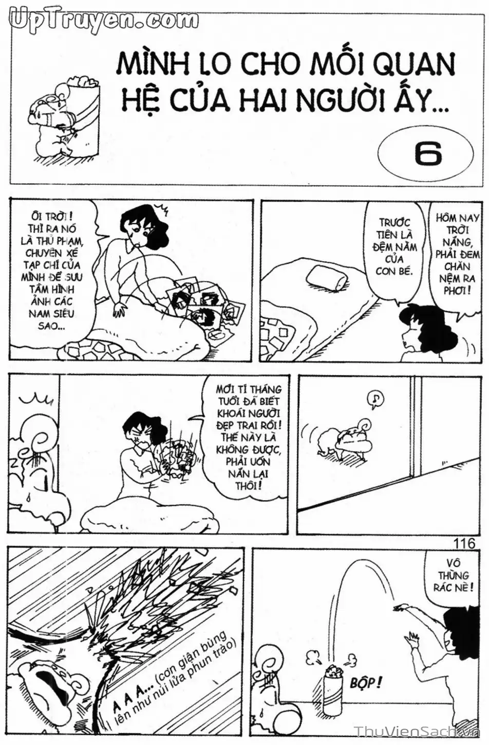 Truyện Tranh Shin - Cậu Bé Bút Chì trang 3