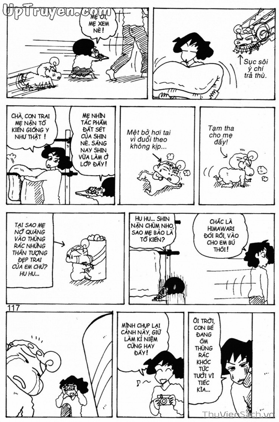 Truyện Tranh Shin - Cậu Bé Bút Chì trang 3