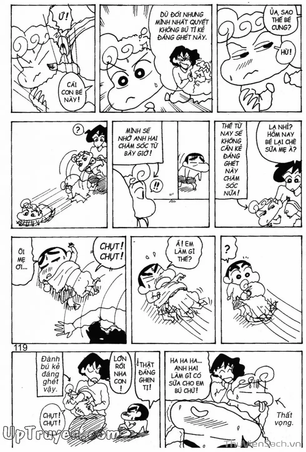 Truyện Tranh Shin - Cậu Bé Bút Chì trang 3