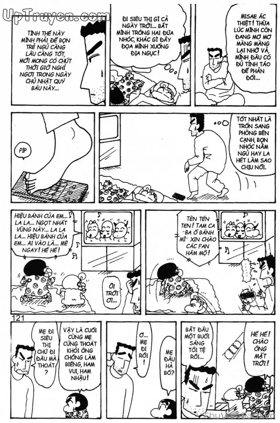 Truyện Tranh Shin - Cậu Bé Bút Chì trang 3