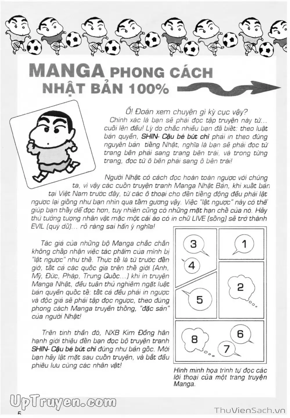 Truyện Tranh Shin - Cậu Bé Bút Chì trang 3