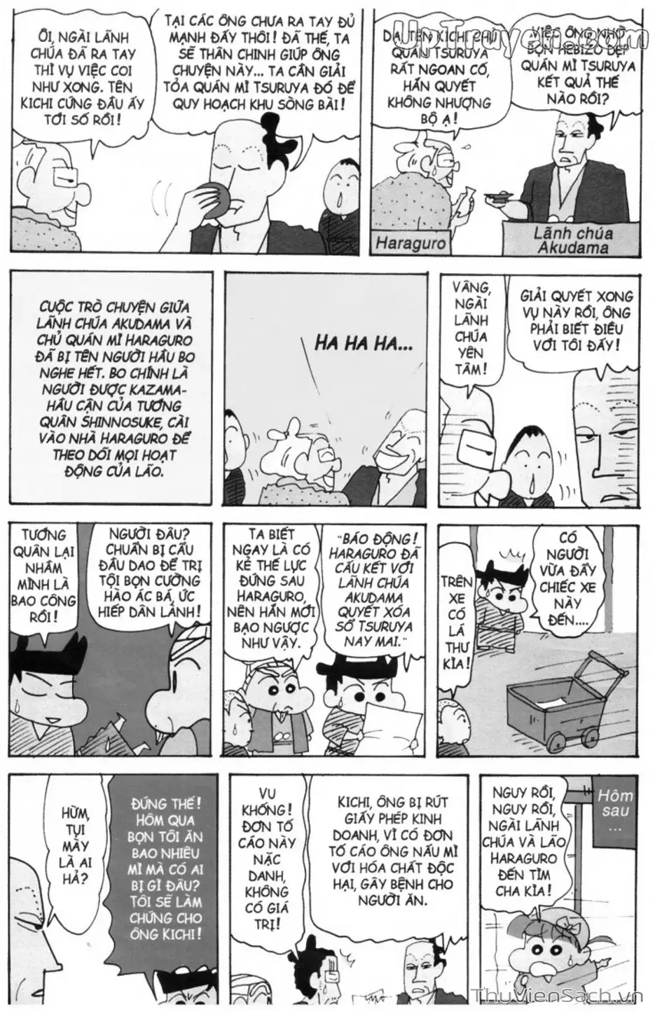 Truyện Tranh Shin - Cậu Bé Bút Chì trang 3