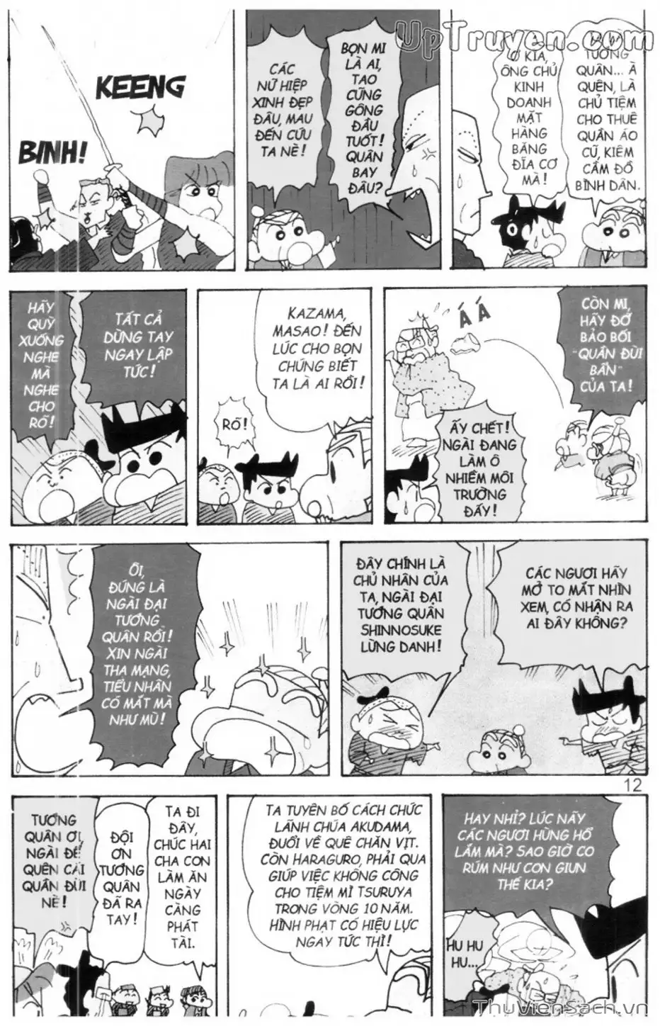 Truyện Tranh Shin - Cậu Bé Bút Chì trang 3