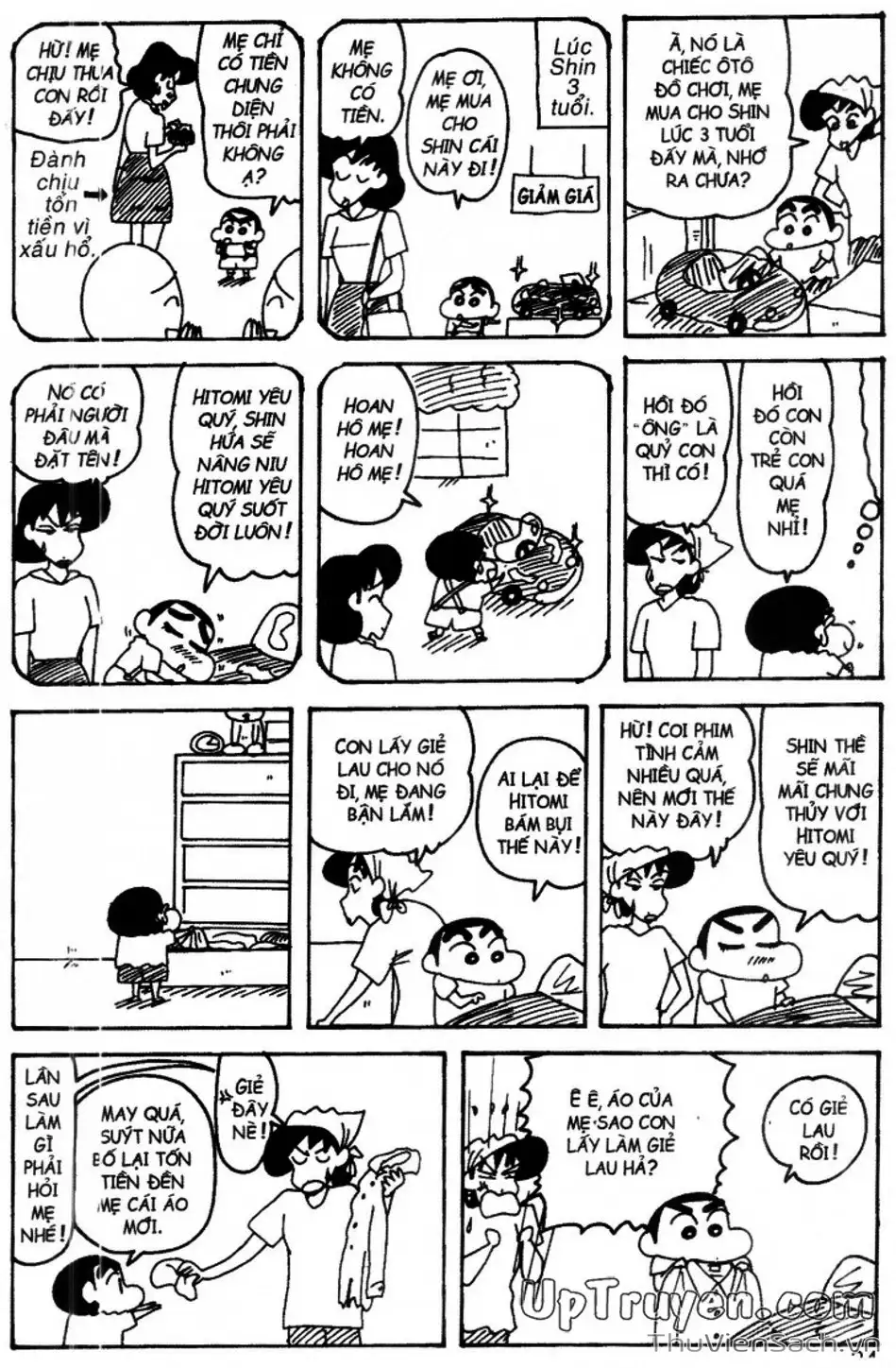 Truyện Tranh Shin - Cậu Bé Bút Chì trang 3