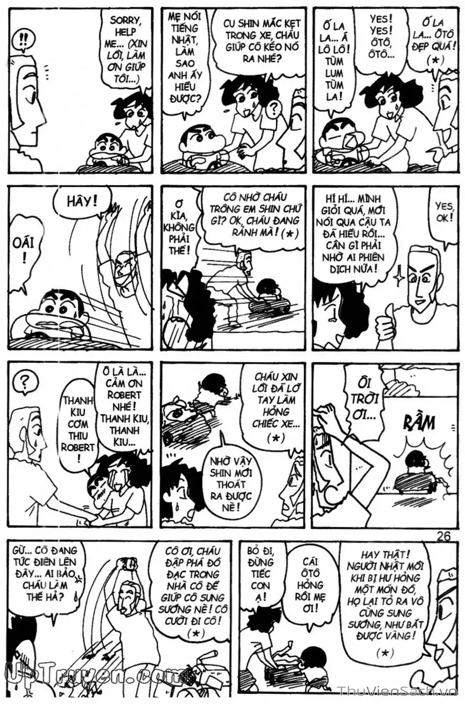 Truyện Tranh Shin - Cậu Bé Bút Chì trang 3