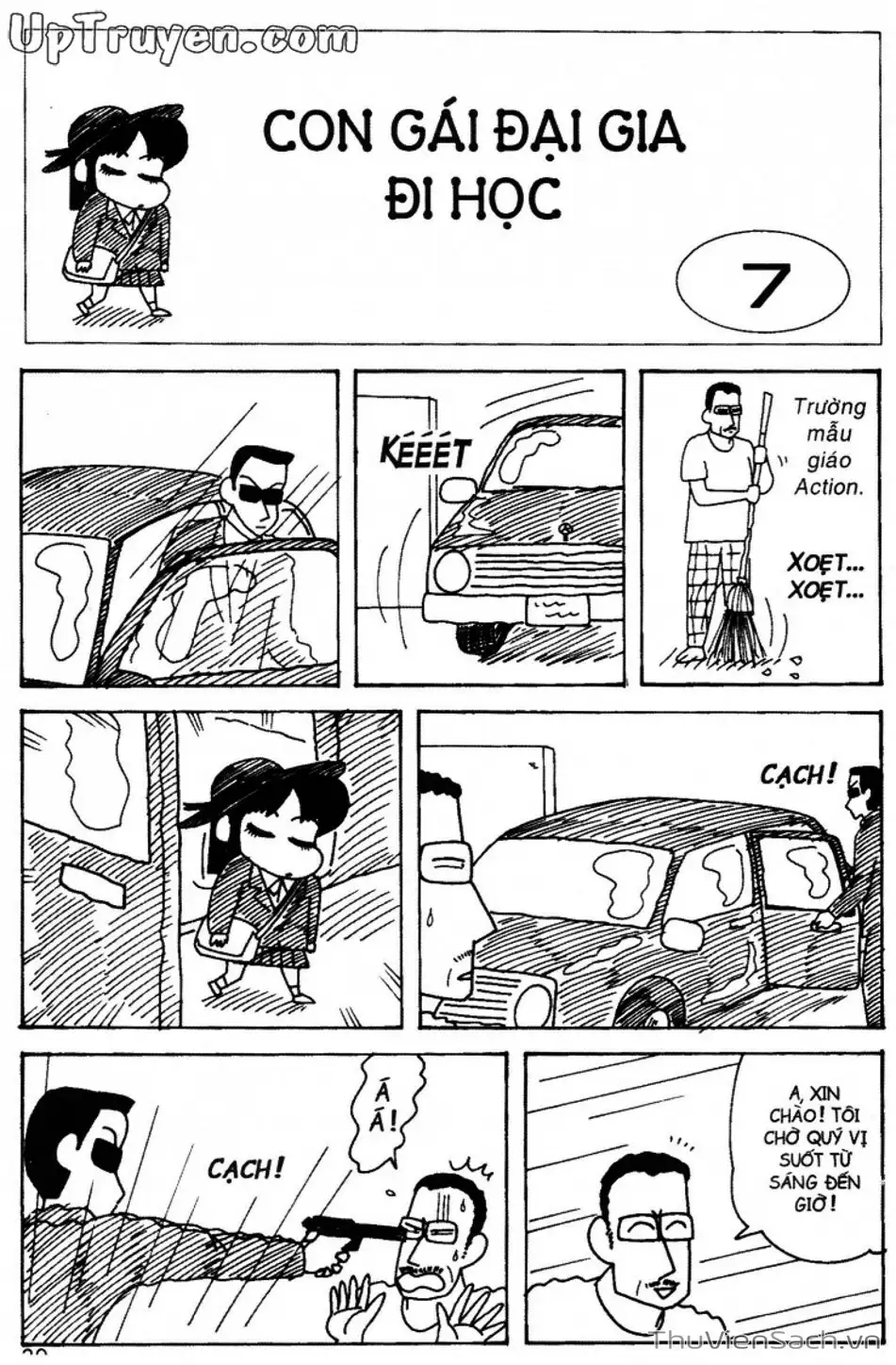 Truyện Tranh Shin - Cậu Bé Bút Chì trang 3