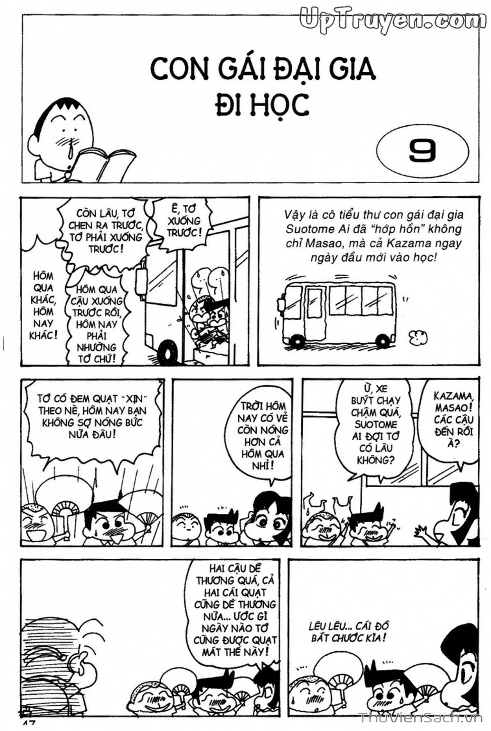 Truyện Tranh Shin - Cậu Bé Bút Chì trang 3