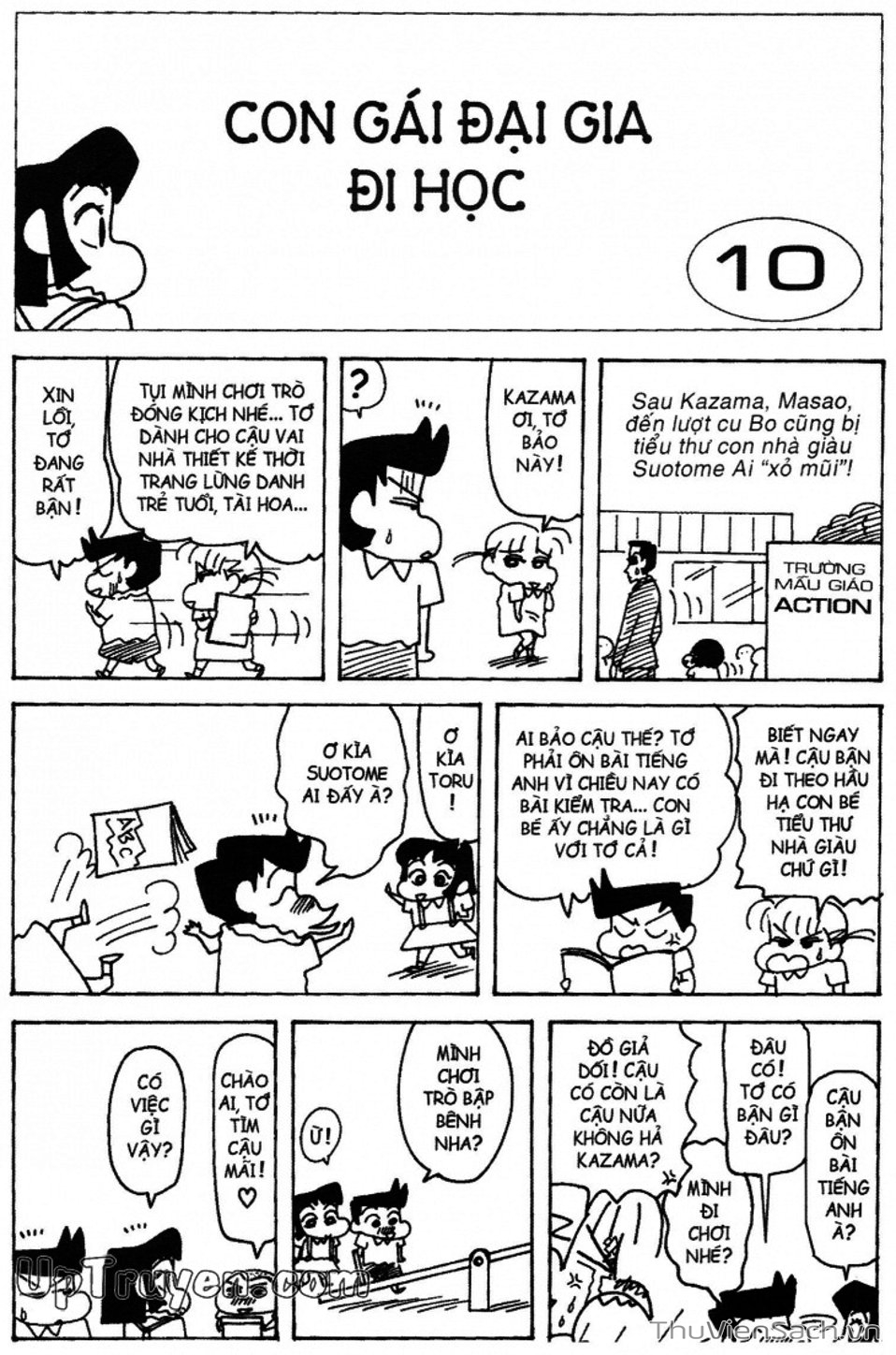 Truyện Tranh Shin - Cậu Bé Bút Chì trang 3