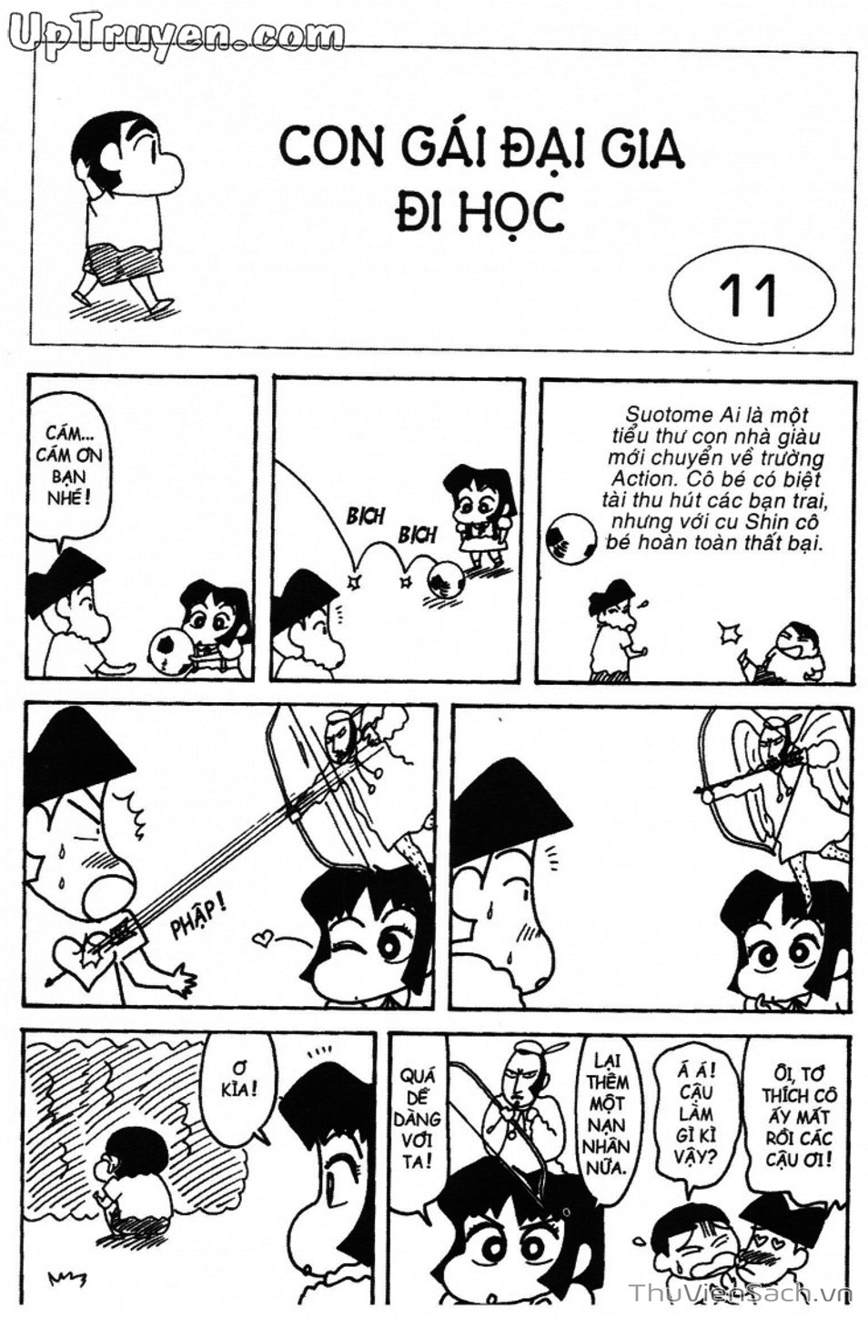 Truyện Tranh Shin - Cậu Bé Bút Chì trang 3