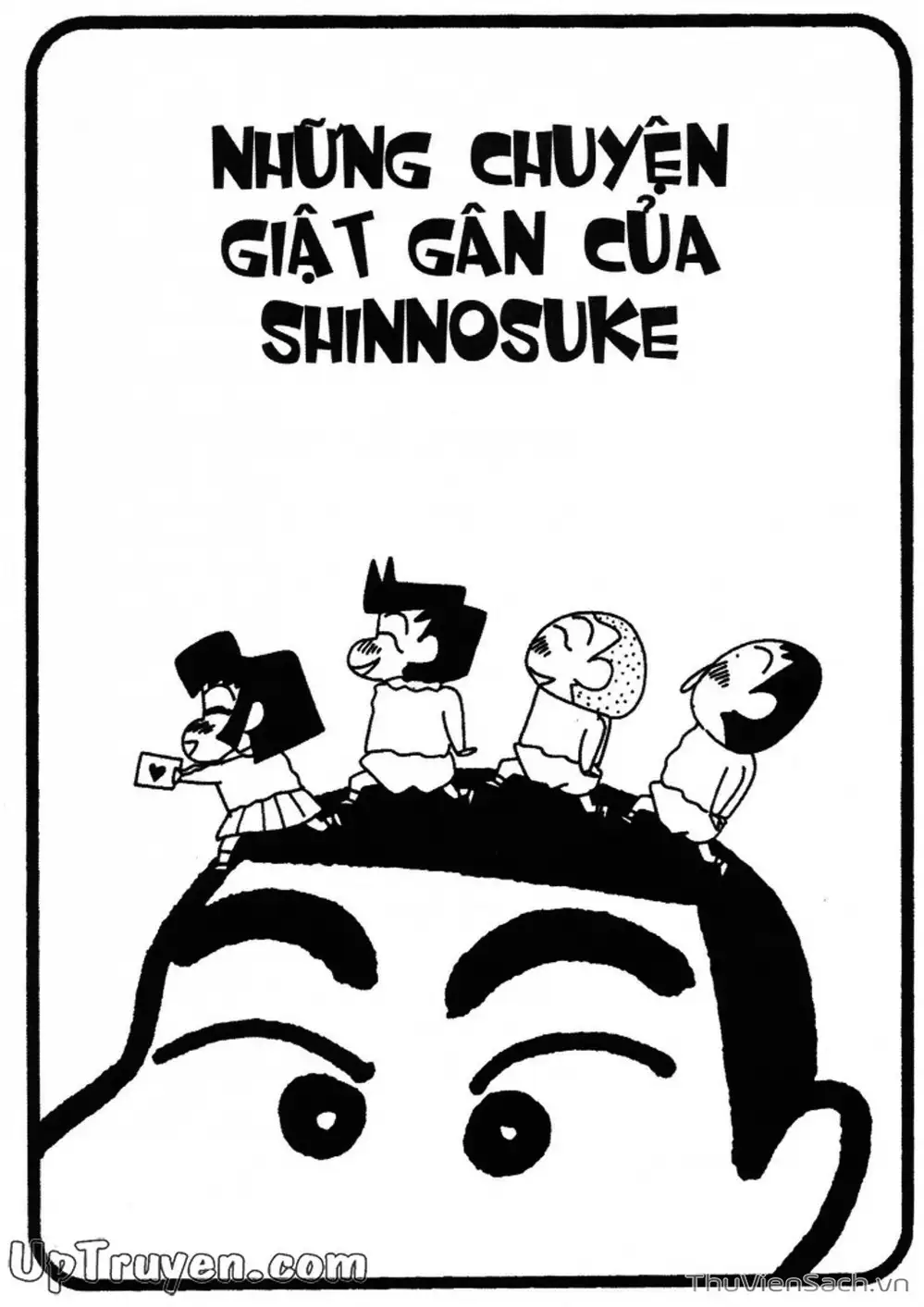 Truyện Tranh Shin - Cậu Bé Bút Chì trang 3