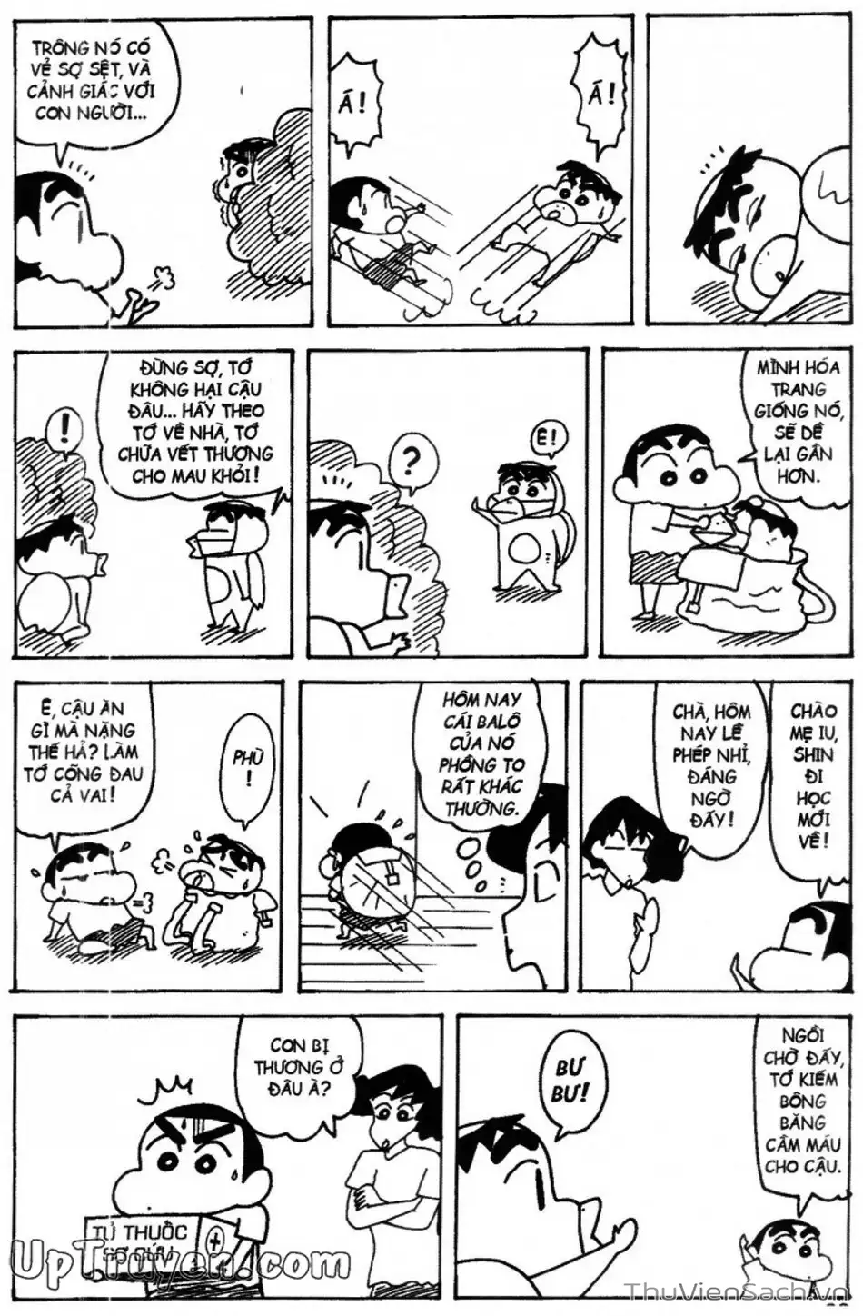 Truyện Tranh Shin - Cậu Bé Bút Chì trang 3