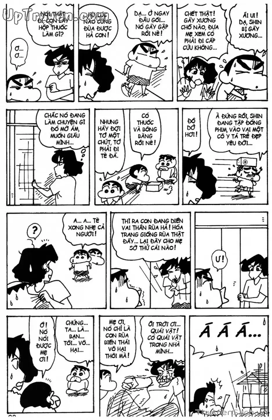 Truyện Tranh Shin - Cậu Bé Bút Chì trang 3