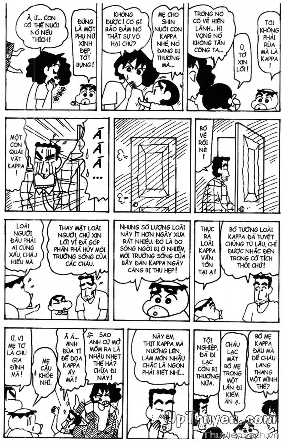 Truyện Tranh Shin - Cậu Bé Bút Chì trang 3