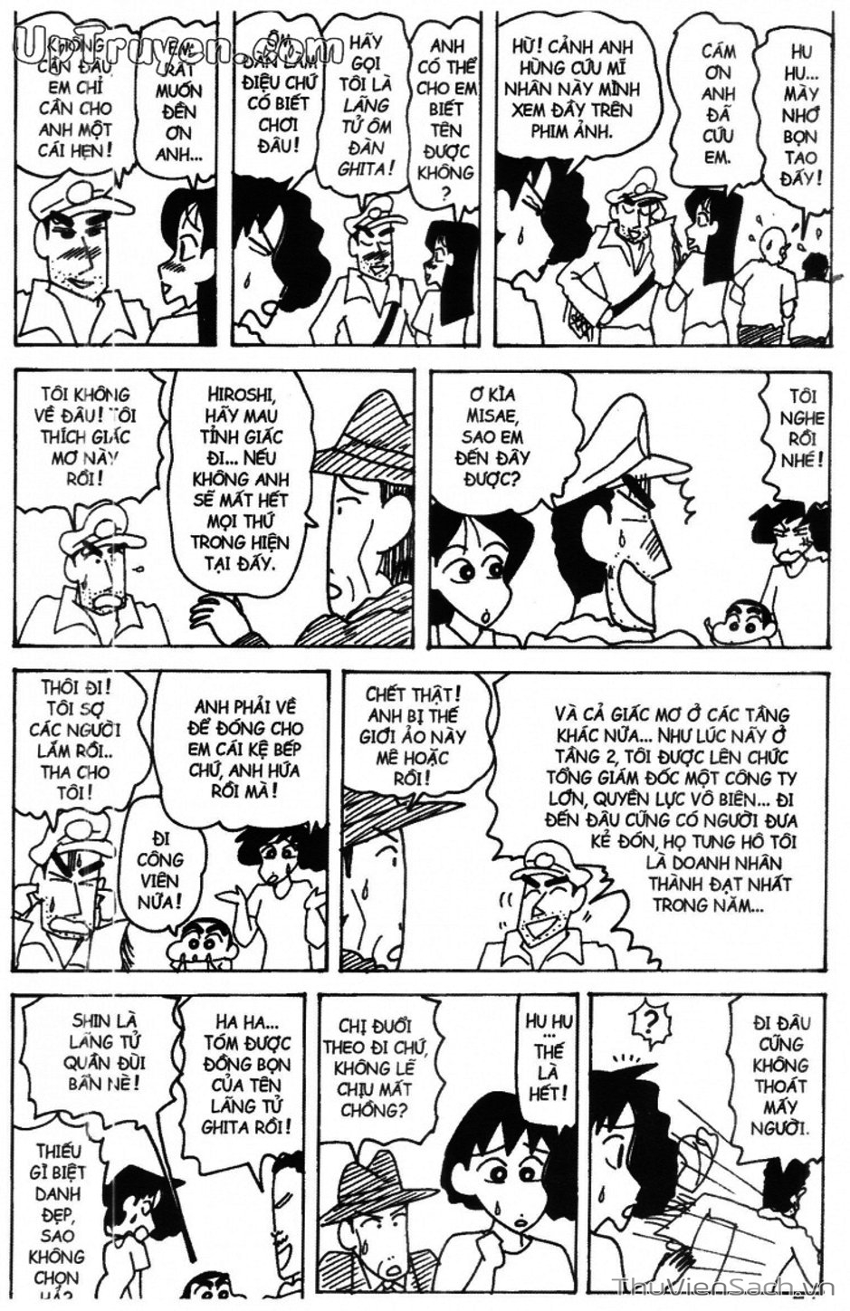 Truyện Tranh Shin - Cậu Bé Bút Chì trang 3