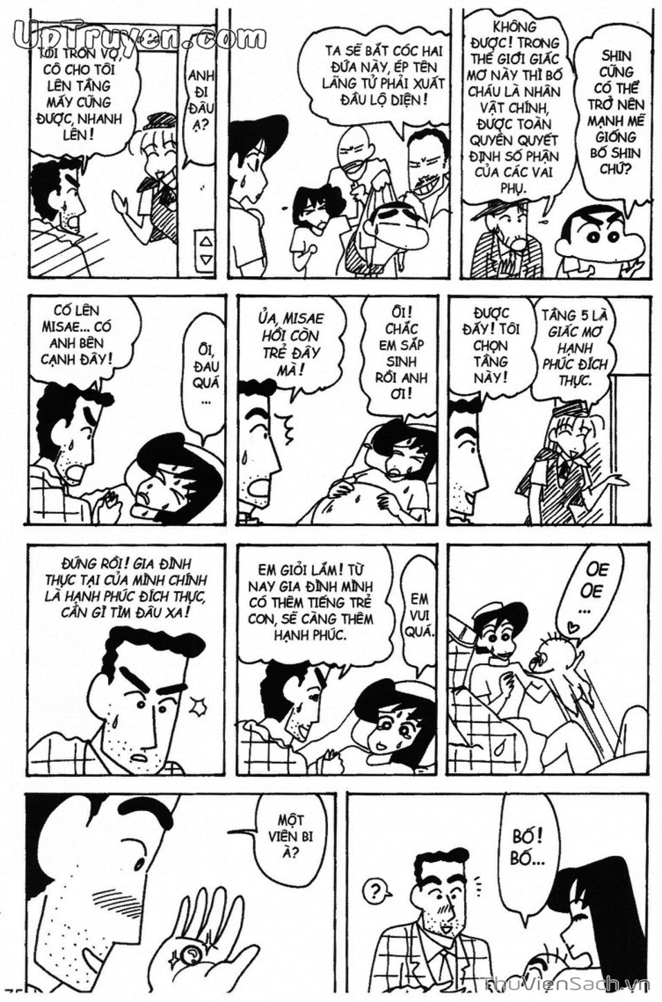 Truyện Tranh Shin - Cậu Bé Bút Chì trang 3