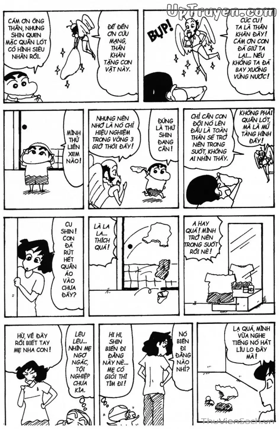 Truyện Tranh Shin - Cậu Bé Bút Chì trang 3