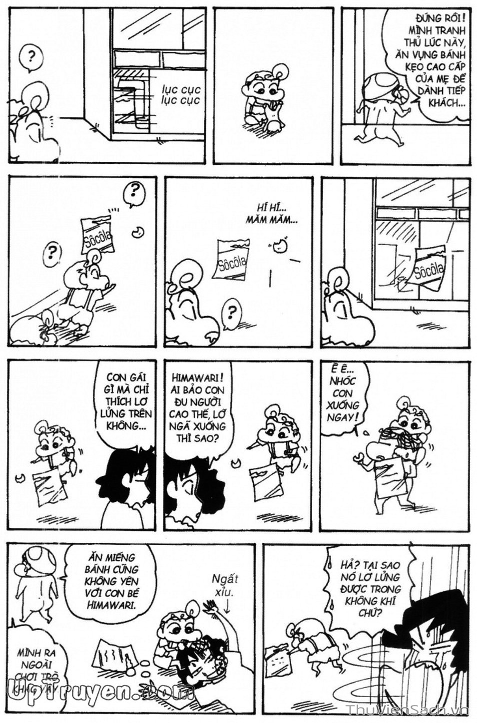 Truyện Tranh Shin - Cậu Bé Bút Chì trang 3