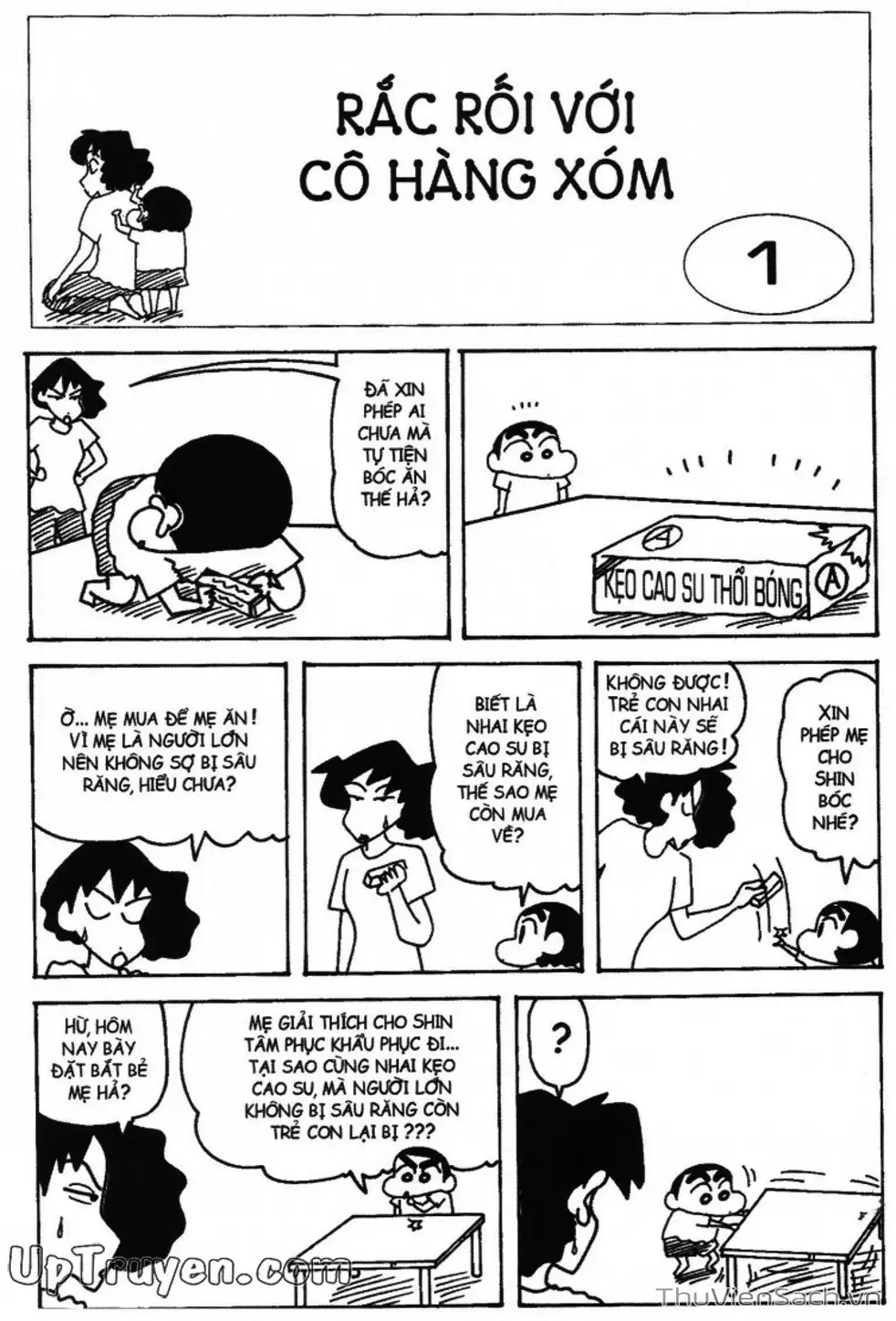 Truyện Tranh Shin - Cậu Bé Bút Chì trang 3