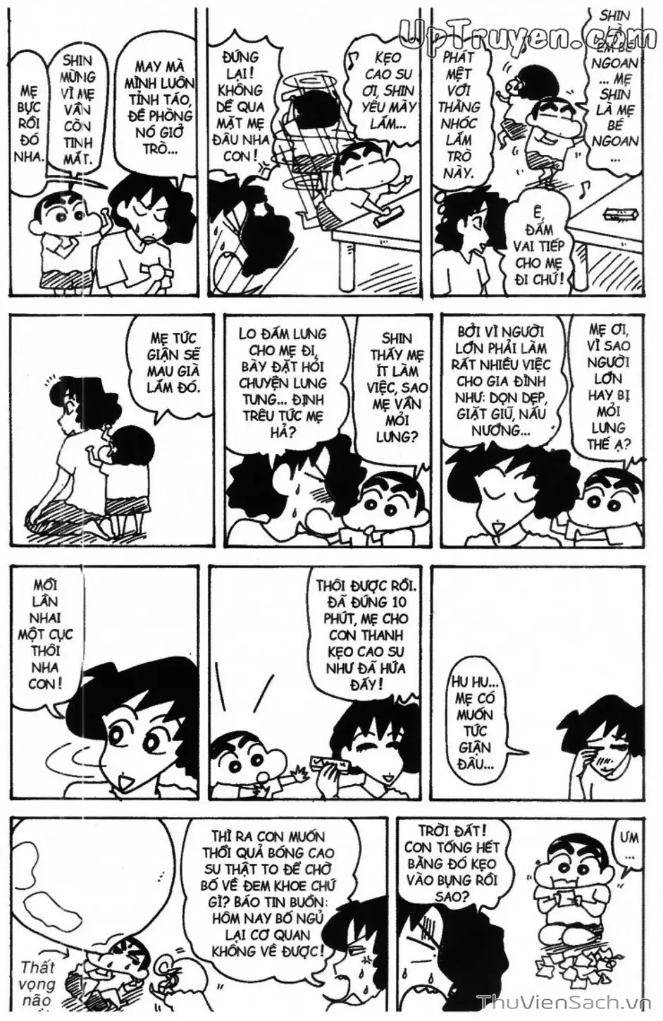 Truyện Tranh Shin - Cậu Bé Bút Chì trang 3