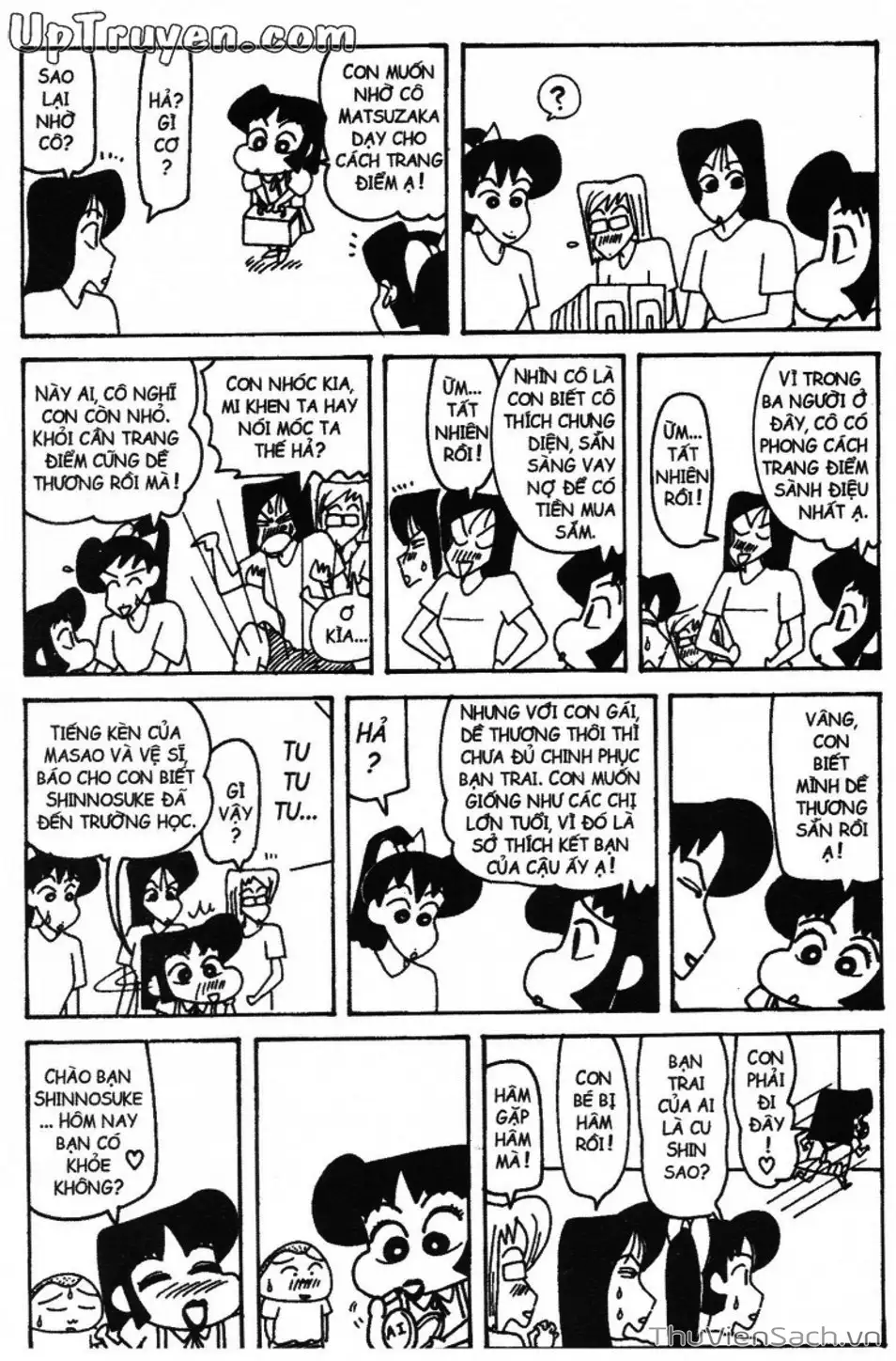 Truyện Tranh Shin - Cậu Bé Bút Chì trang 3