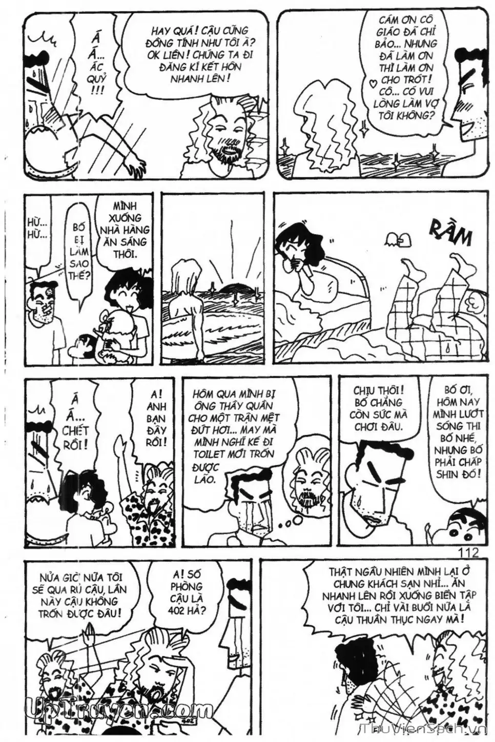 Truyện Tranh Shin - Cậu Bé Bút Chì trang 3