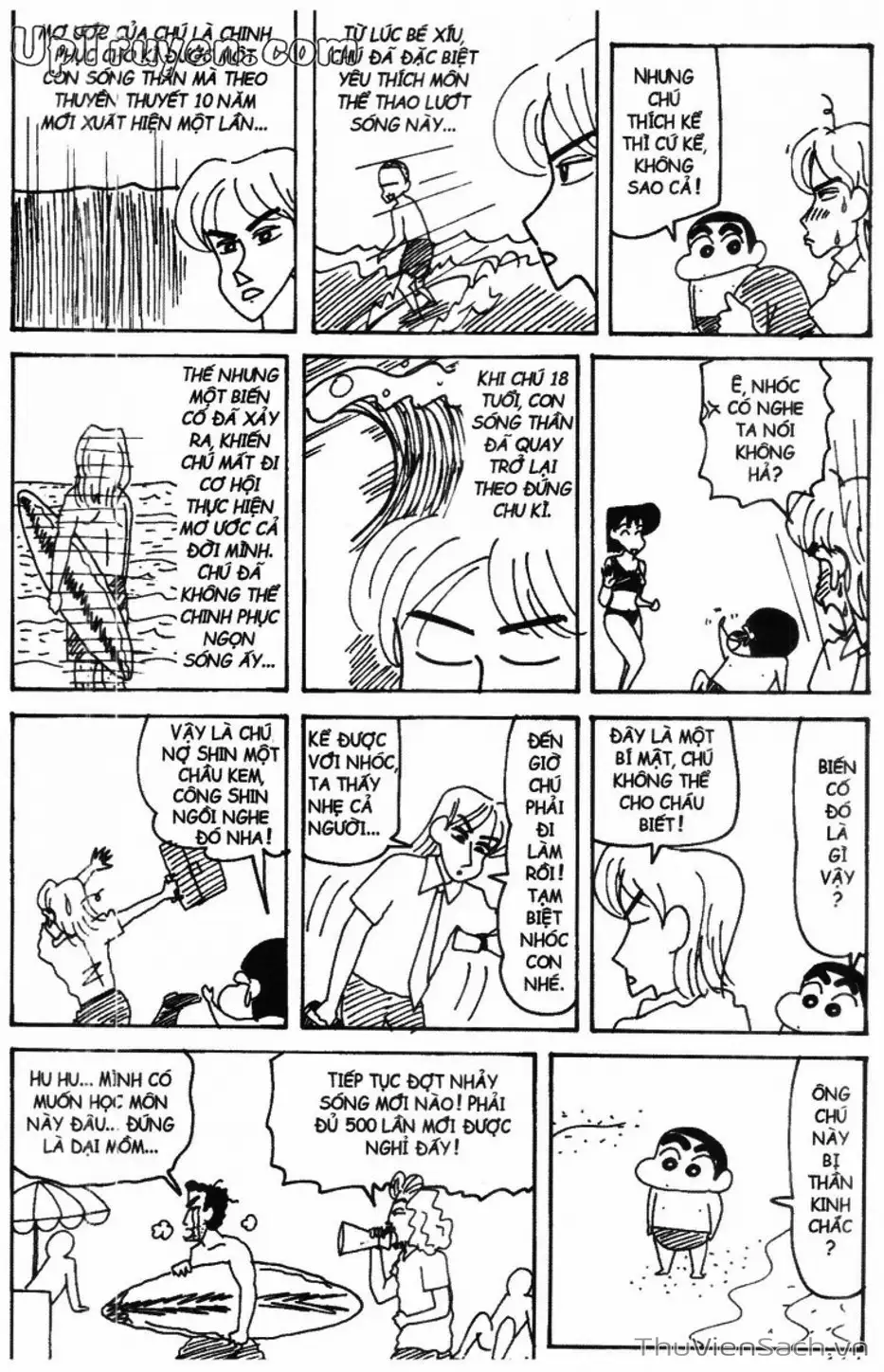 Truyện Tranh Shin - Cậu Bé Bút Chì trang 3