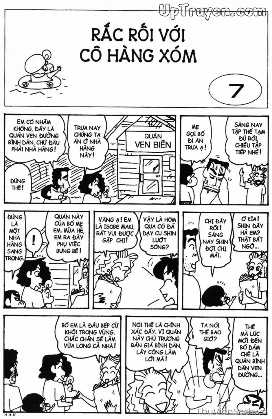 Truyện Tranh Shin - Cậu Bé Bút Chì trang 3