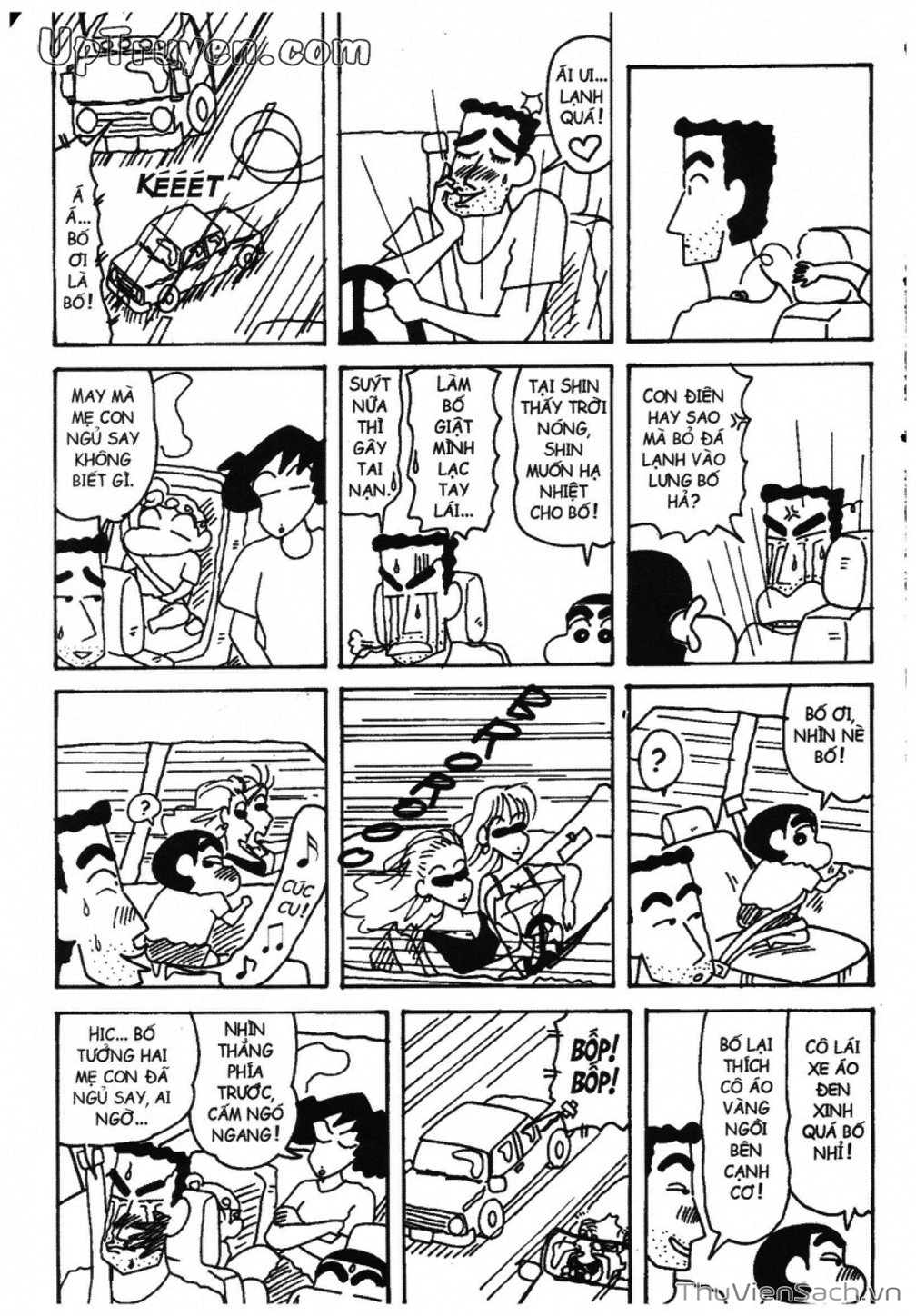 Truyện Tranh Shin - Cậu Bé Bút Chì trang 3