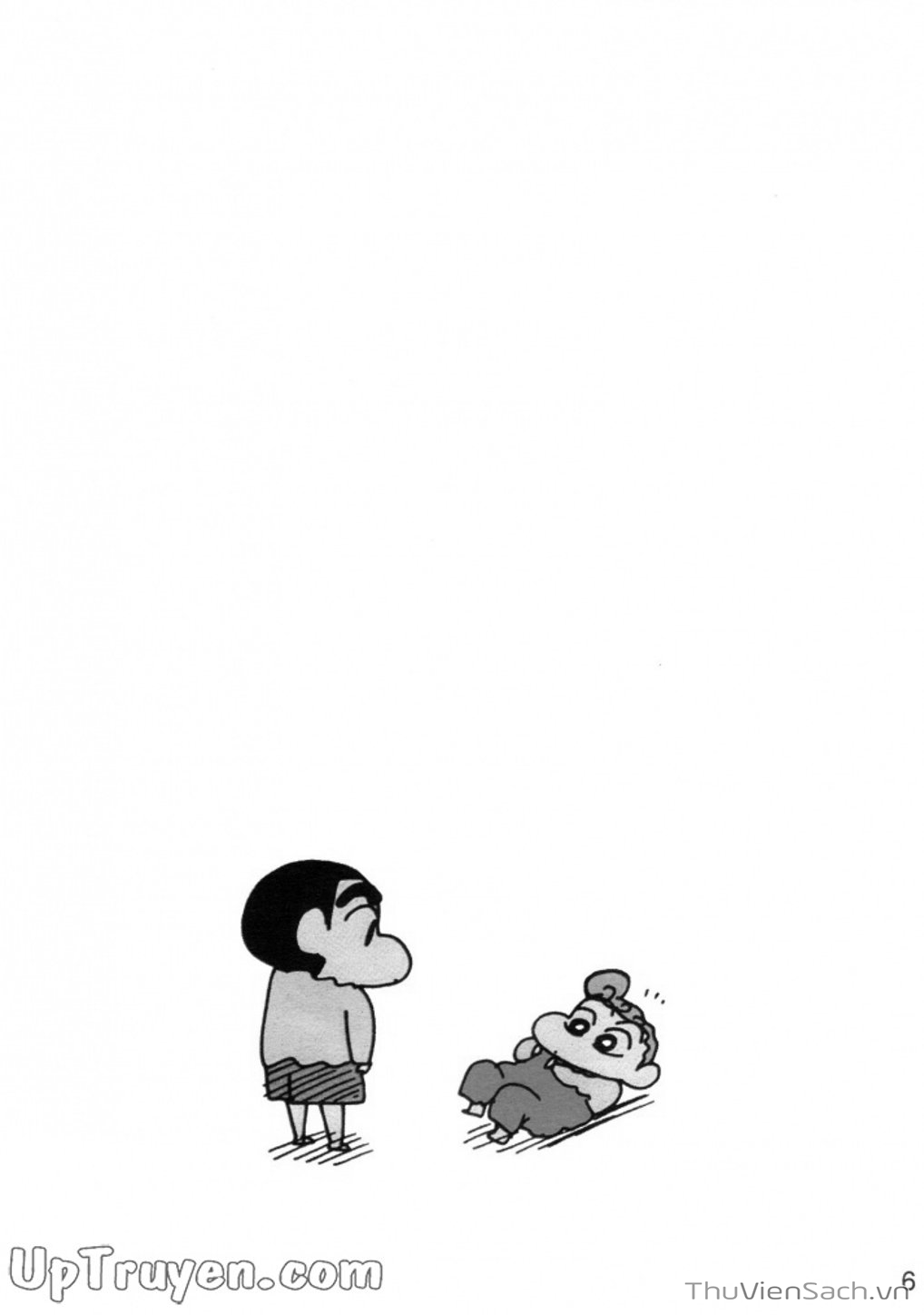 Truyện Tranh Shin - Cậu Bé Bút Chì trang 3