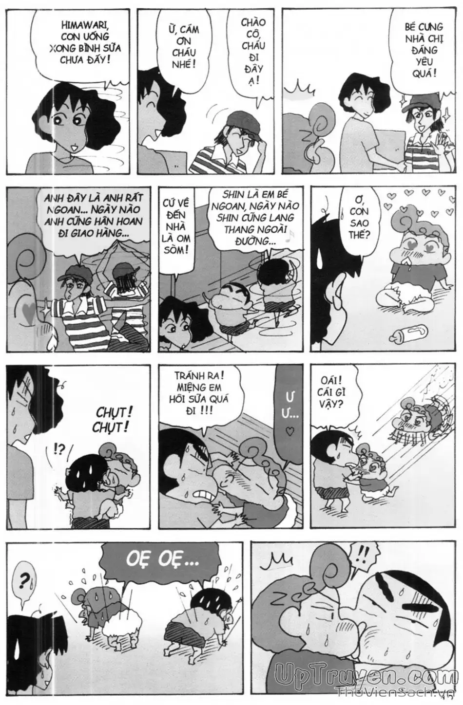 Truyện Tranh Shin - Cậu Bé Bút Chì trang 3