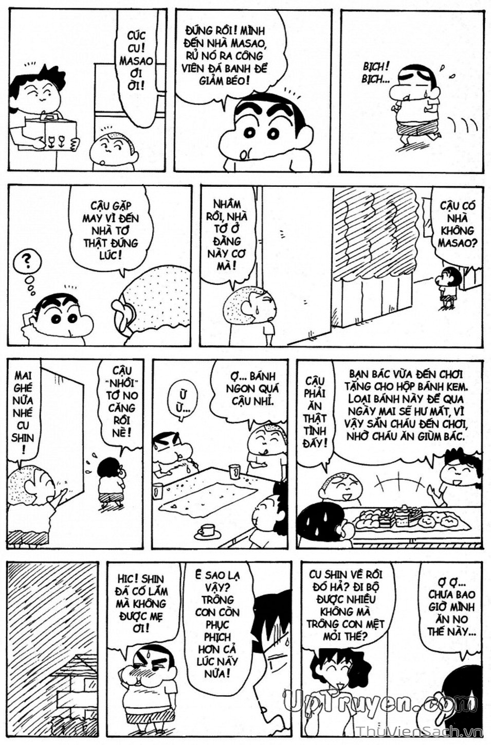 Truyện Tranh Shin - Cậu Bé Bút Chì trang 3