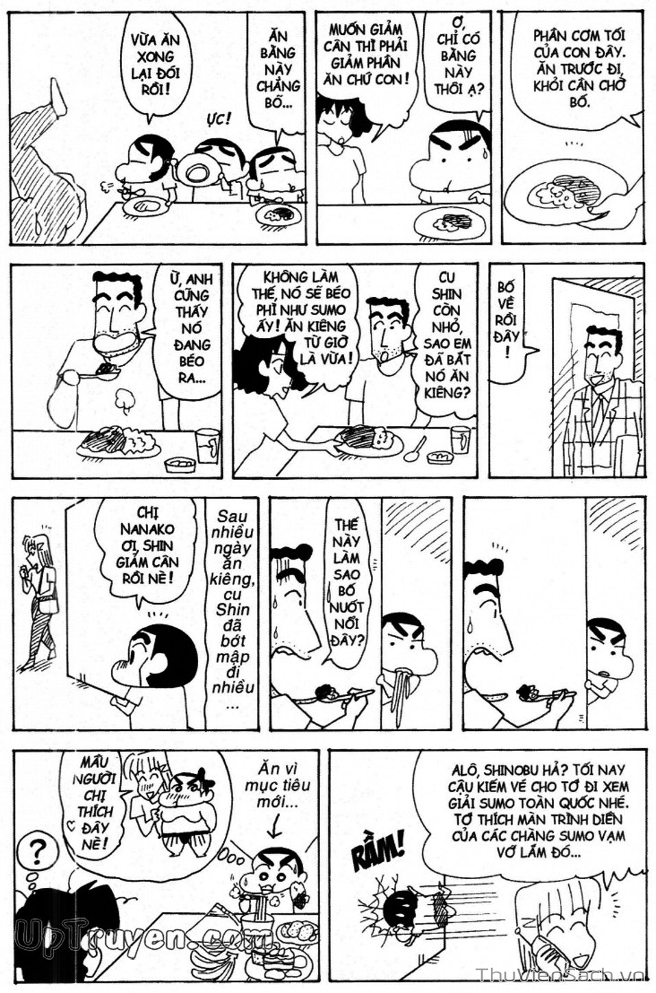 Truyện Tranh Shin - Cậu Bé Bút Chì trang 3